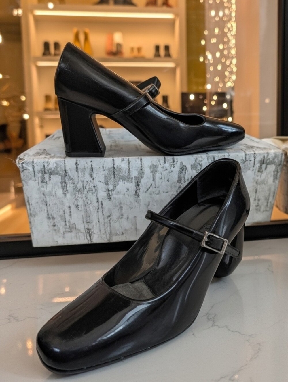 Paul Green Mary Jane Pumps Women's 7.5 Uk 5